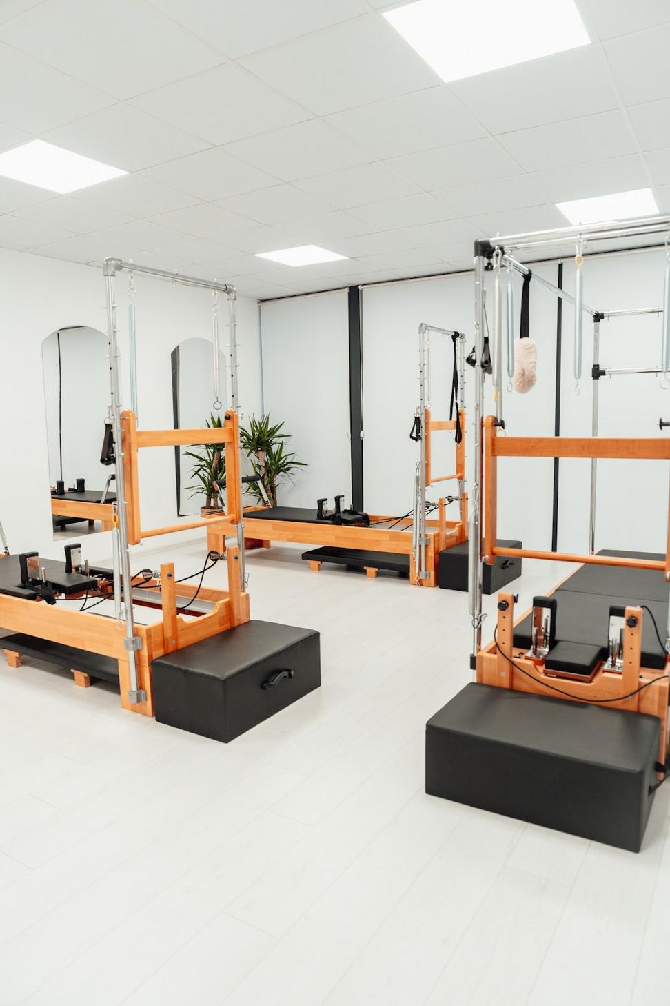 Gym training facility